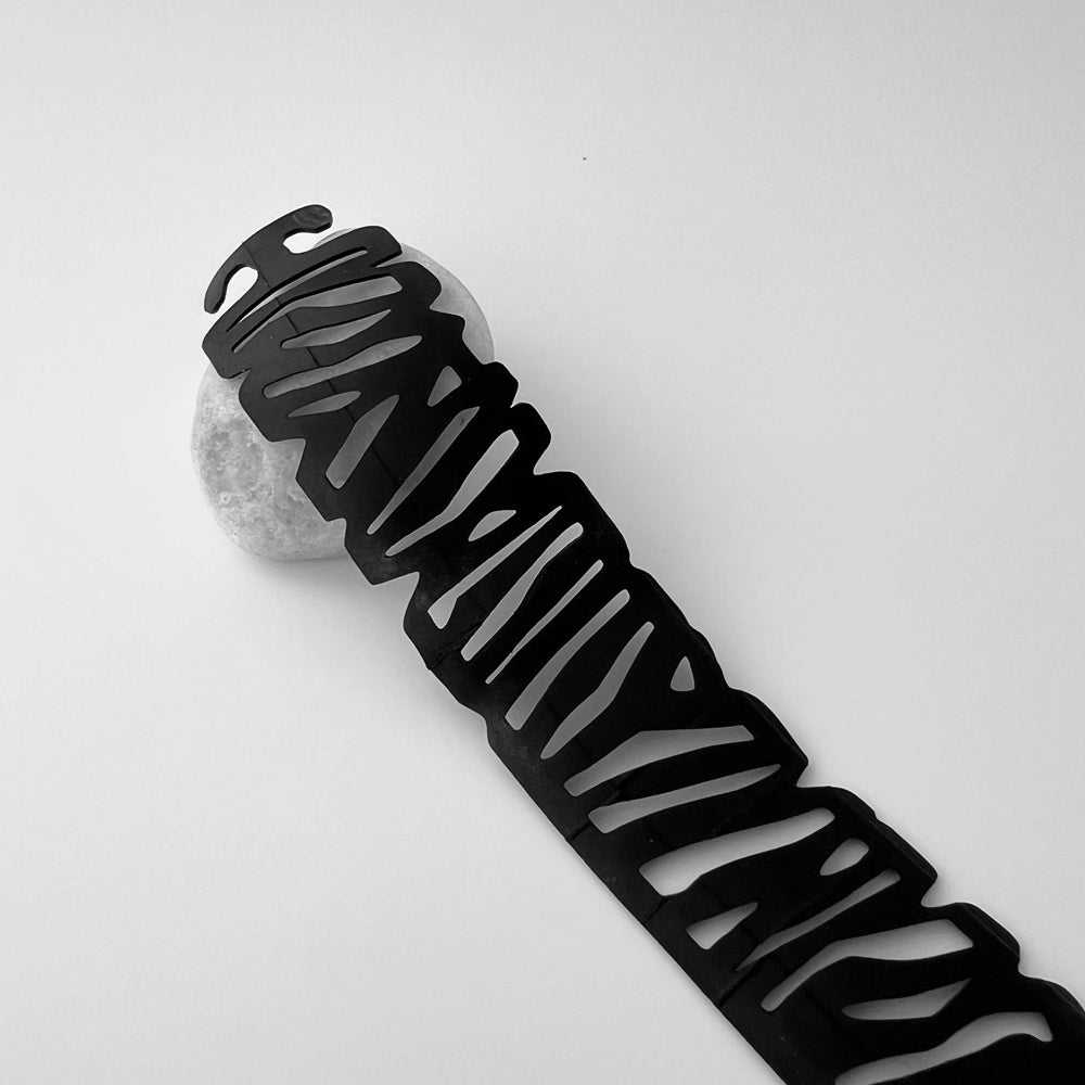 Zebra Cuff Bracelet