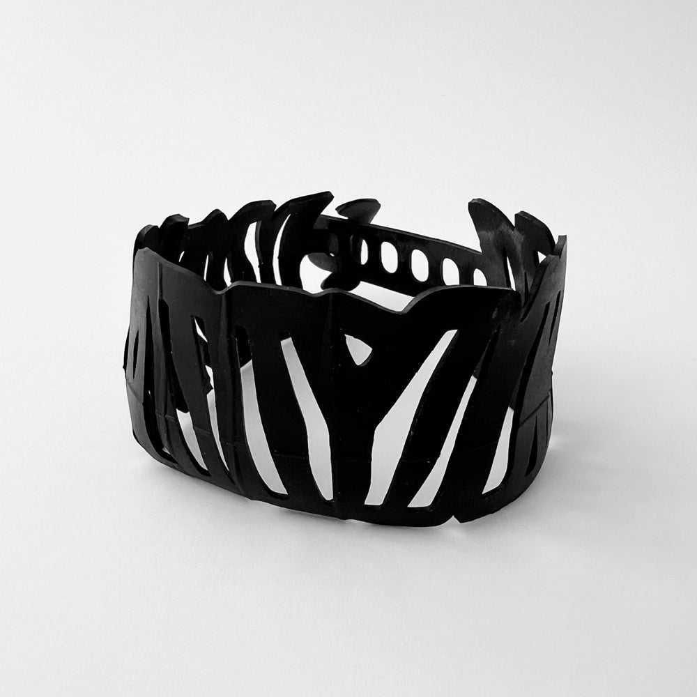 Zebra Cuff Bracelet