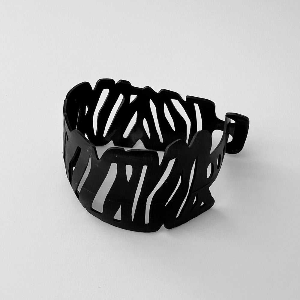 Zebra Cuff Bracelet