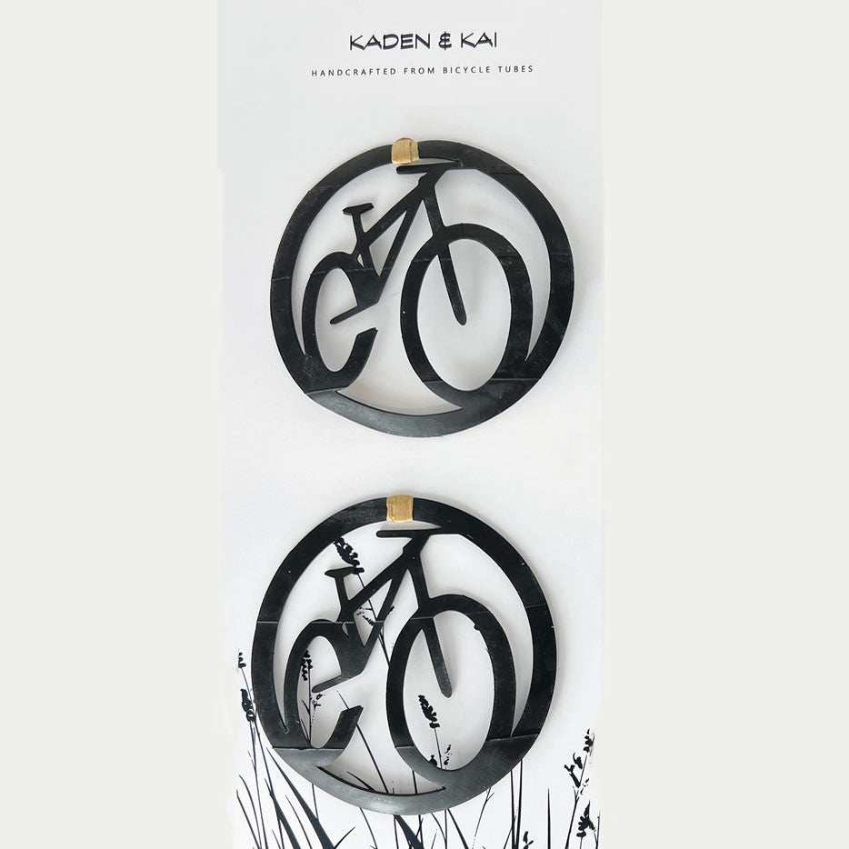 Bicycle Coasters