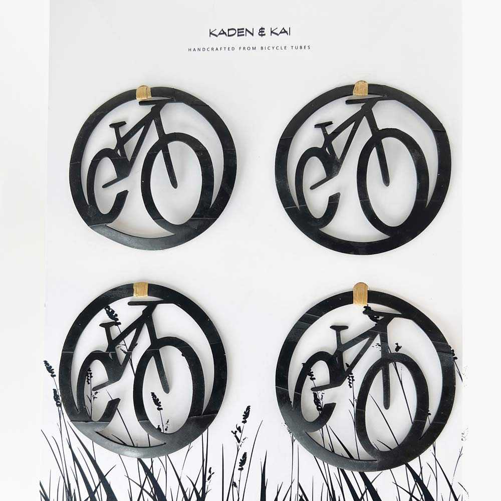 Bicycle Coasters