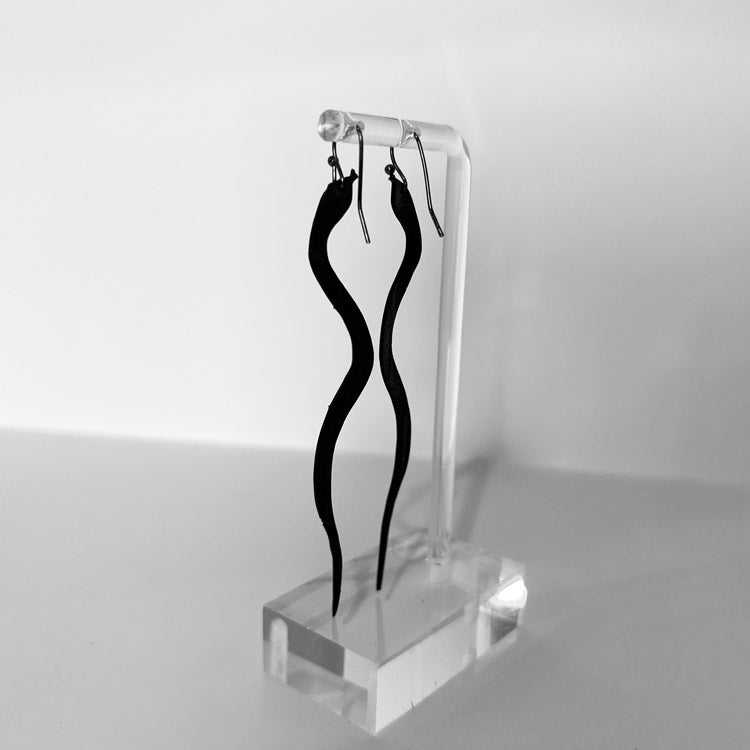 Snake Charm Earrings