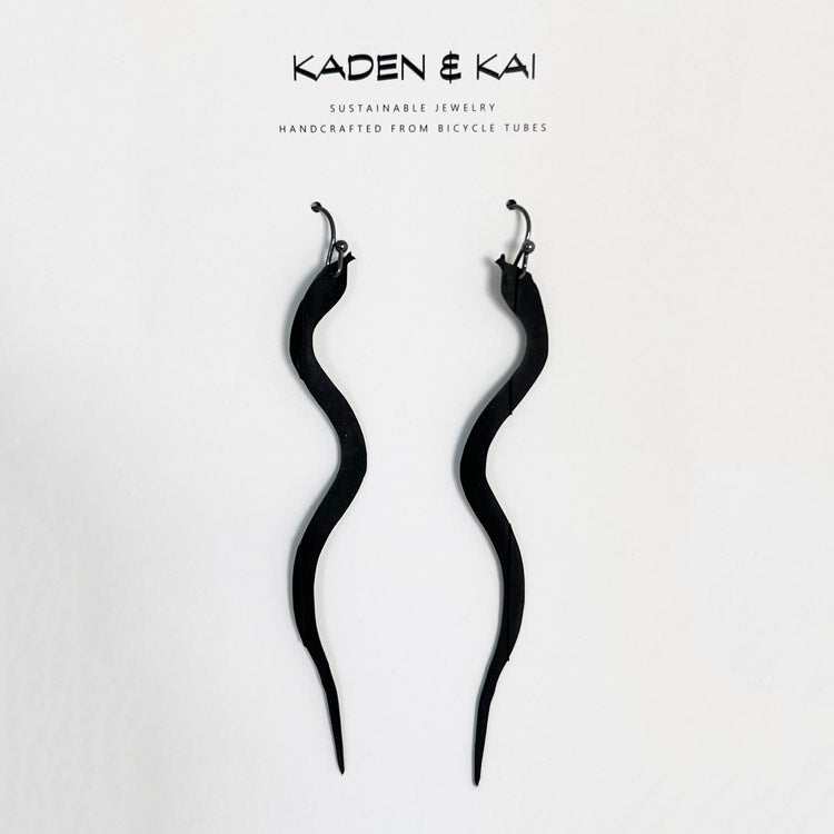 Snake Charm Earrings