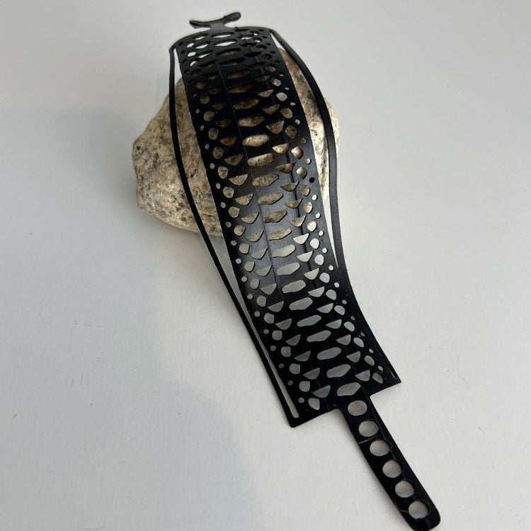 Snakeskin Wrap Bracelet