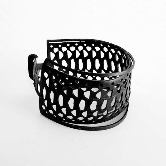 Snakeskin Wrap Bracelet
