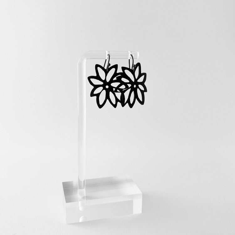 Tropical Flower Earrings