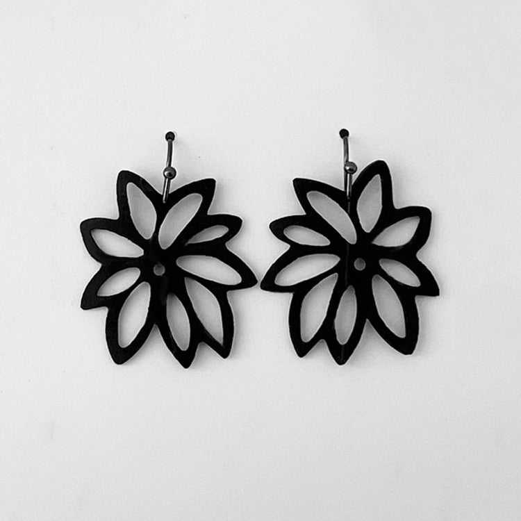 Tropical Flower Earrings