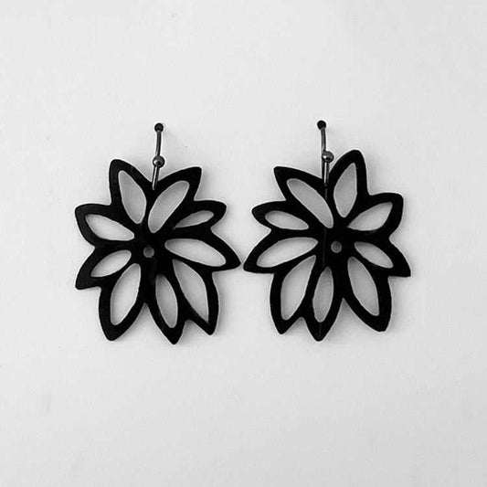 Tropical Flower Earrings