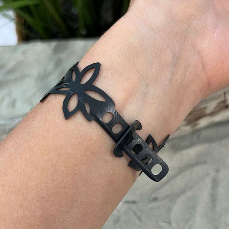Wildflower Wrap Bracelet