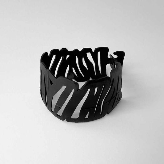 Zebra Cuff Bracelet