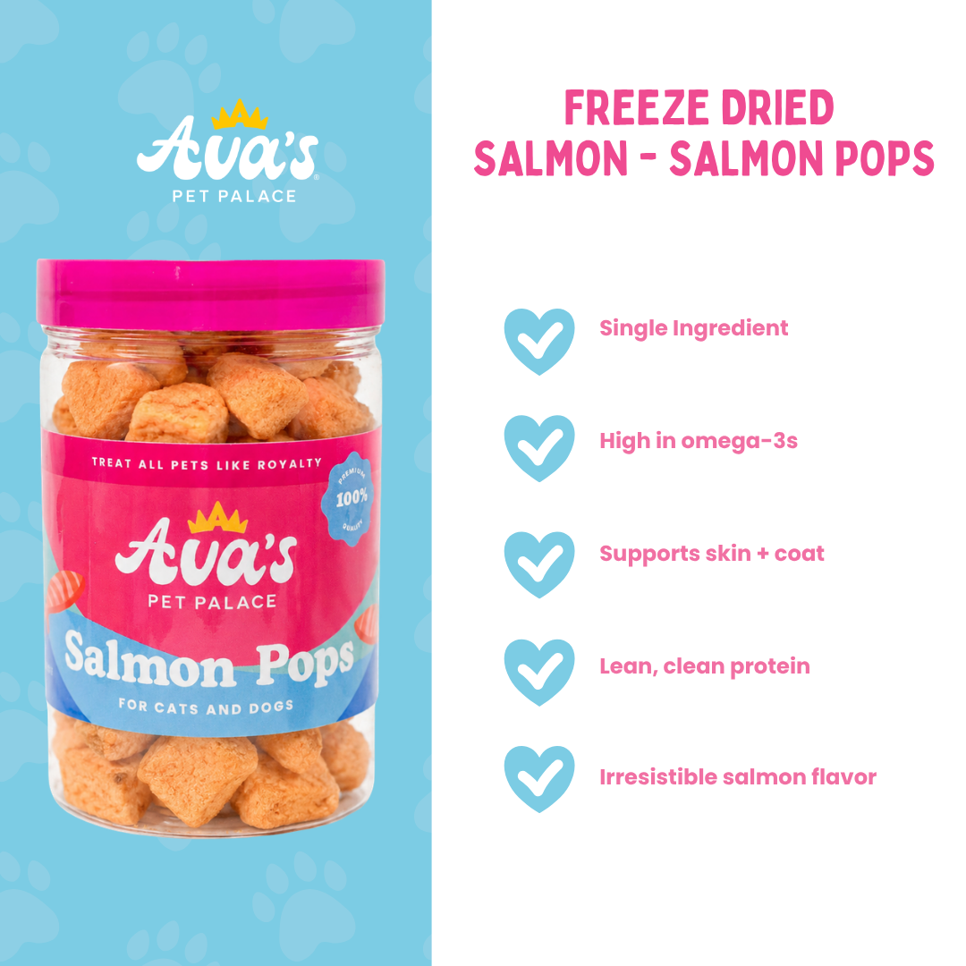 Freeze Dried Salmon - Salmon Pops