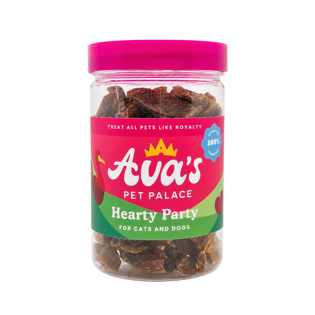 Freeze Dried Turkey Heart - Hearty Party