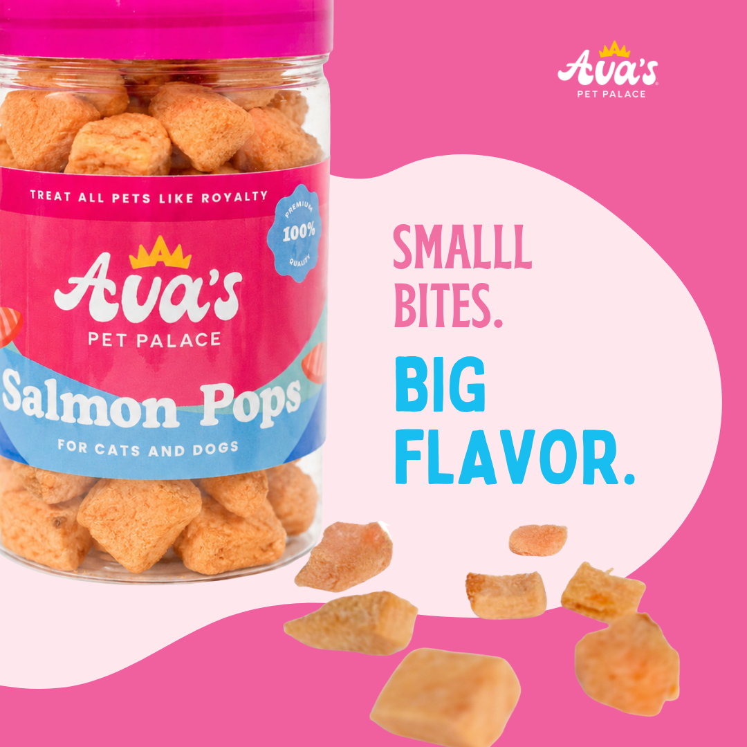 Freeze Dried Salmon - Salmon Pops