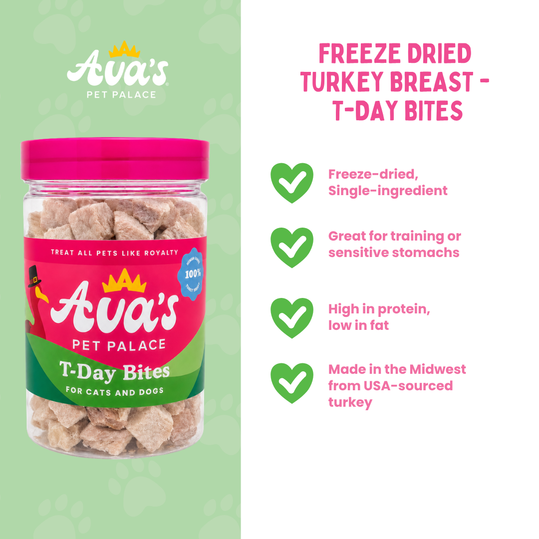Freeze Dried Turkey Breast - T-Day Bites