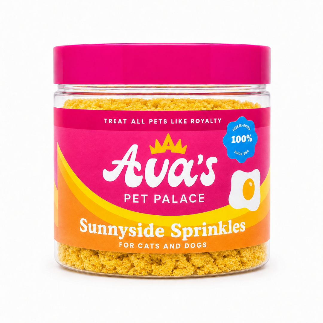 Freeze Dried Duck Egg - Sunnyside Sprinkles