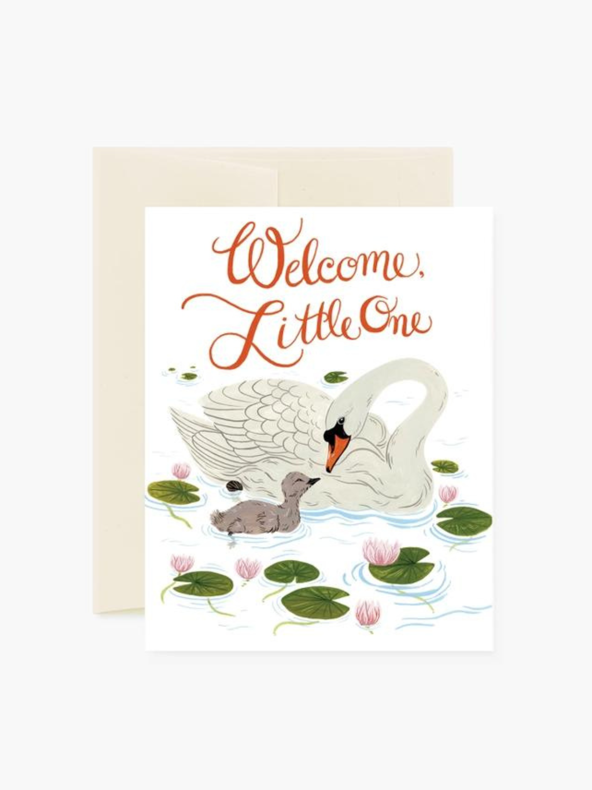Welcome Little One Baby Card
