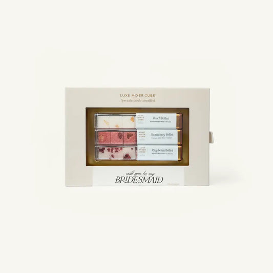 Bridesmaid Proposal | Champagne Toast Kit