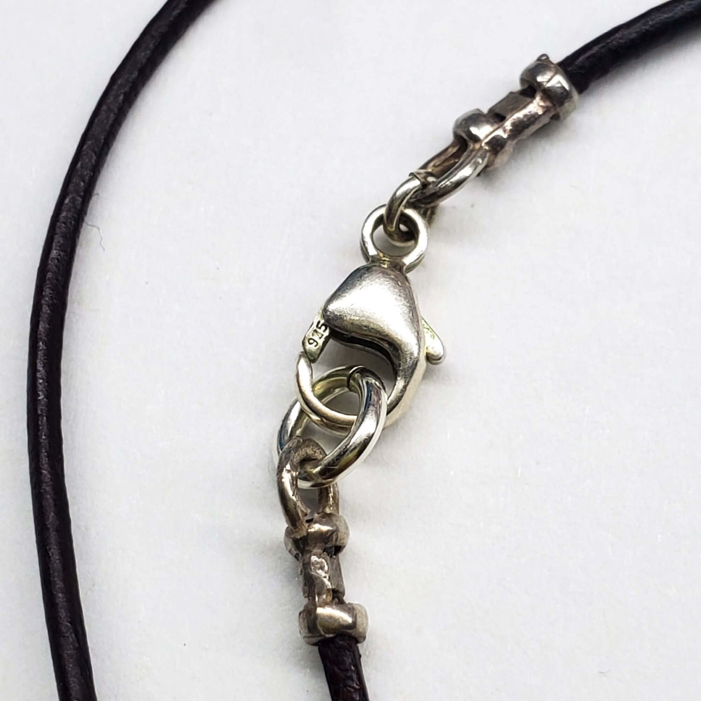 Wire Wrapped Copper Hammered Open Heart Crystal Necklace