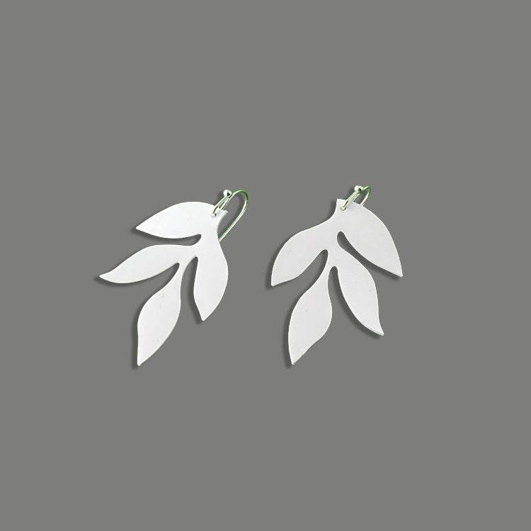 Wisteria Cascading Leaf Earrings