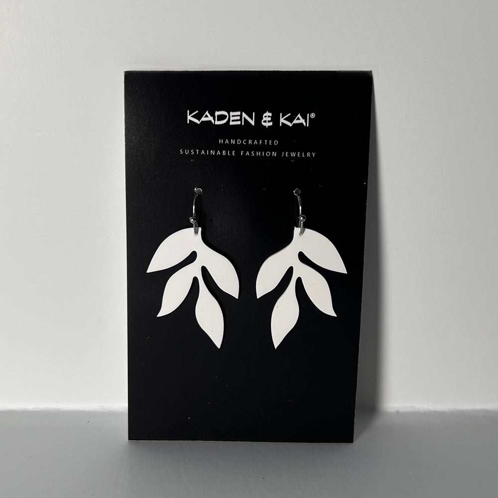 Wisteria Cascading Leaf Earrings