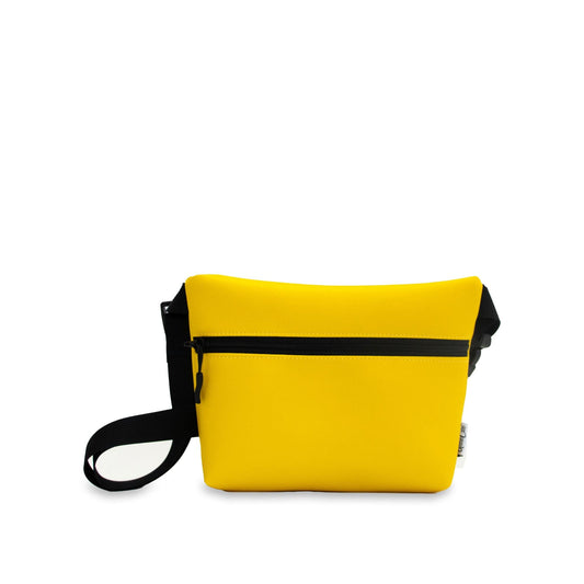 Yellow Belt Bag Fanny Pack