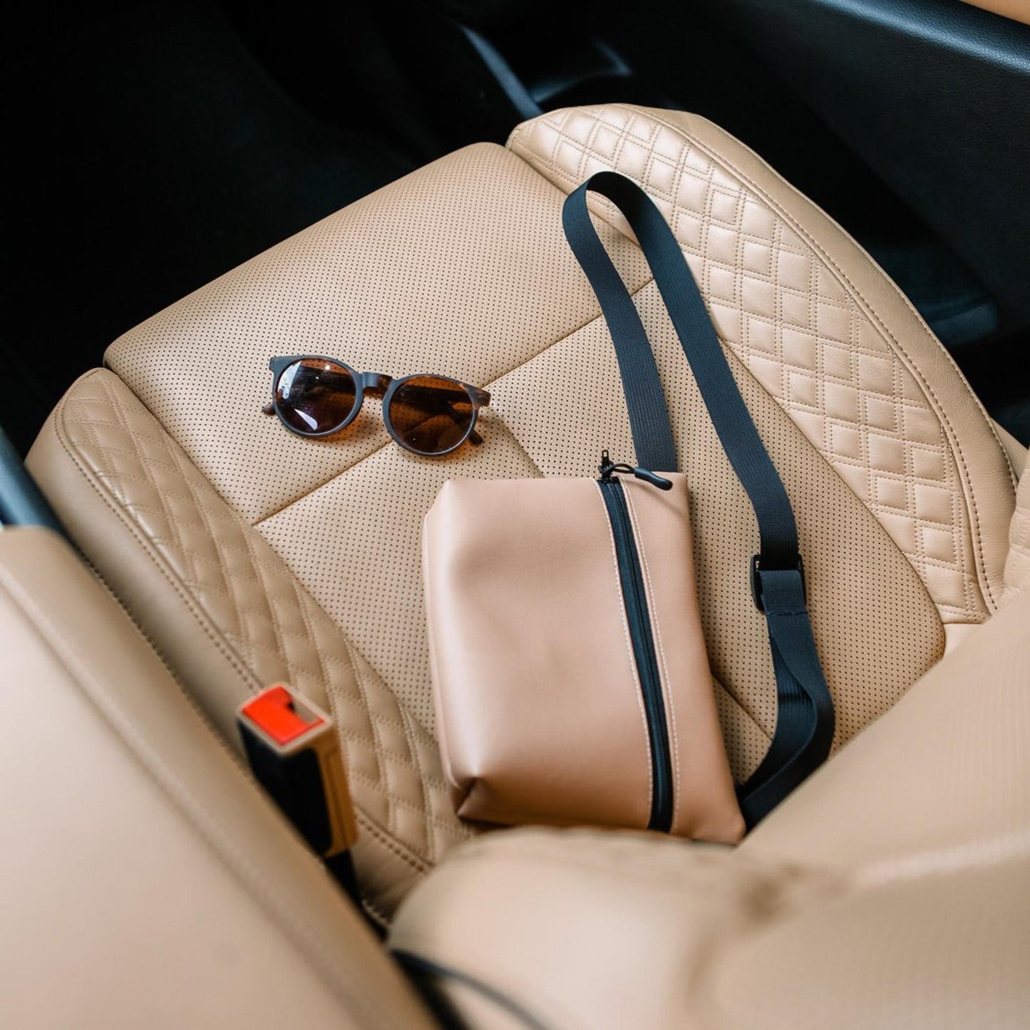 Yellow Belt Bag Fanny Pack