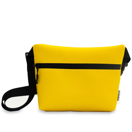 Yellow Belt Bag Fanny Pack