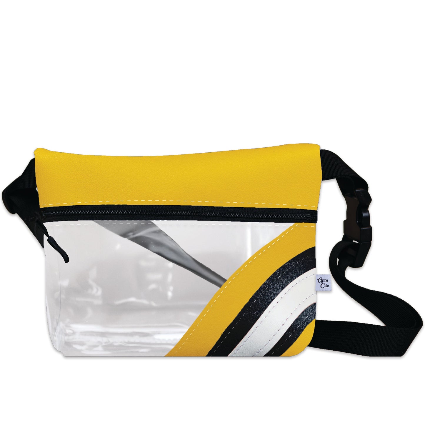 Baseball Ballpark Clear Stripe Game Day Fanny Pack