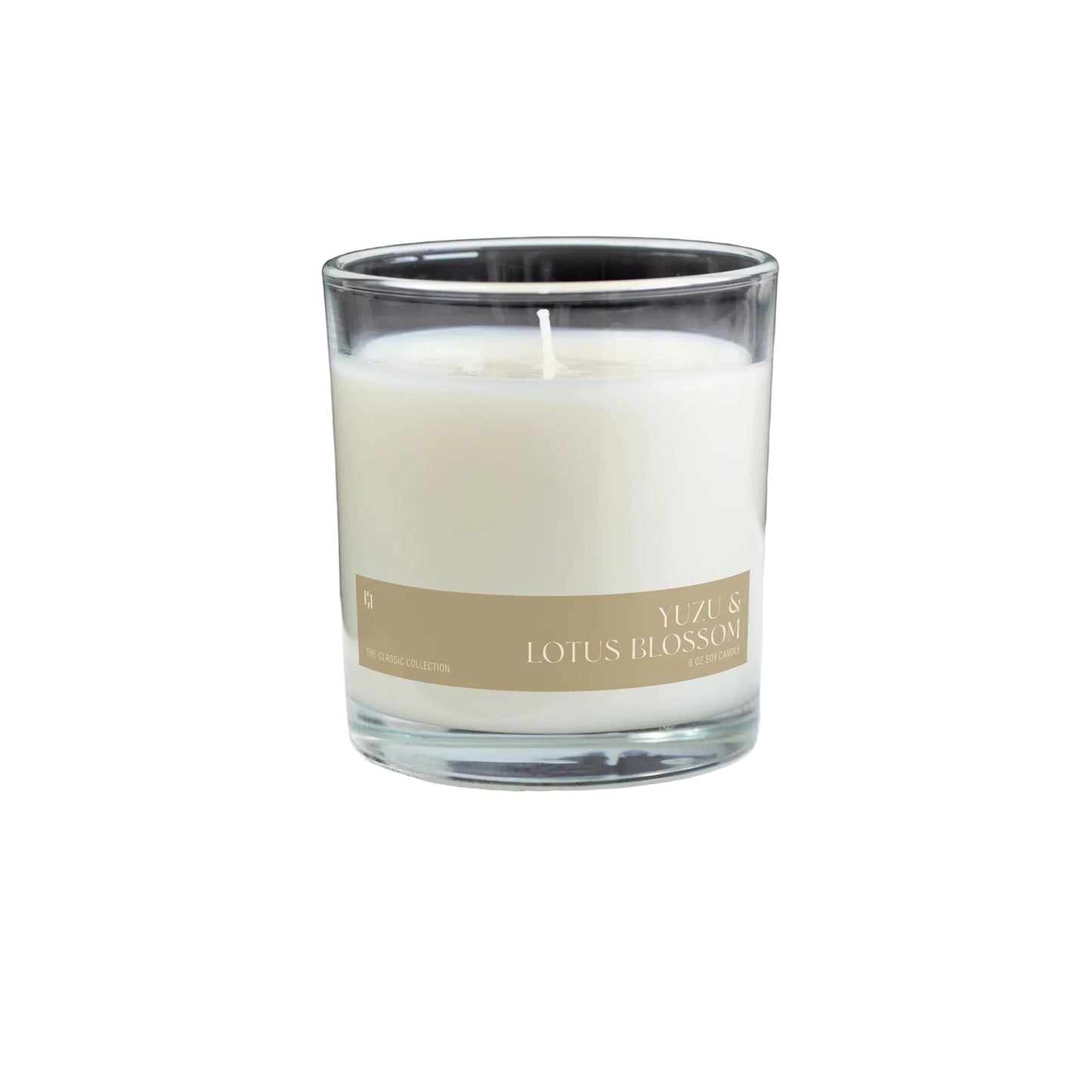 Yuzu and Lotus Blossom Candle