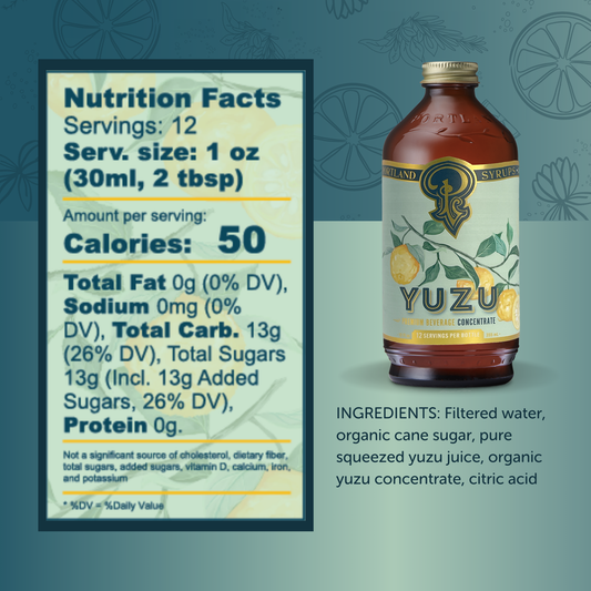 Yuzu Syrup