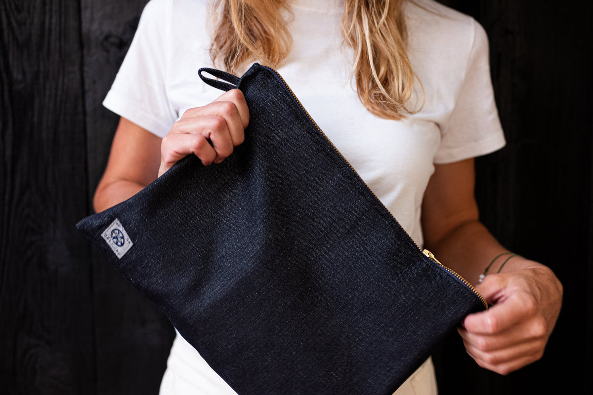 DENIM CARRY CASE