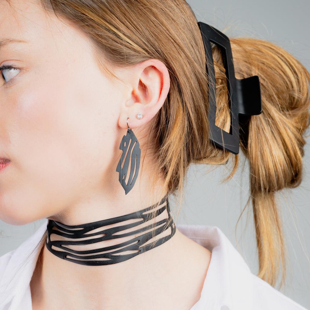 Zebra Choker