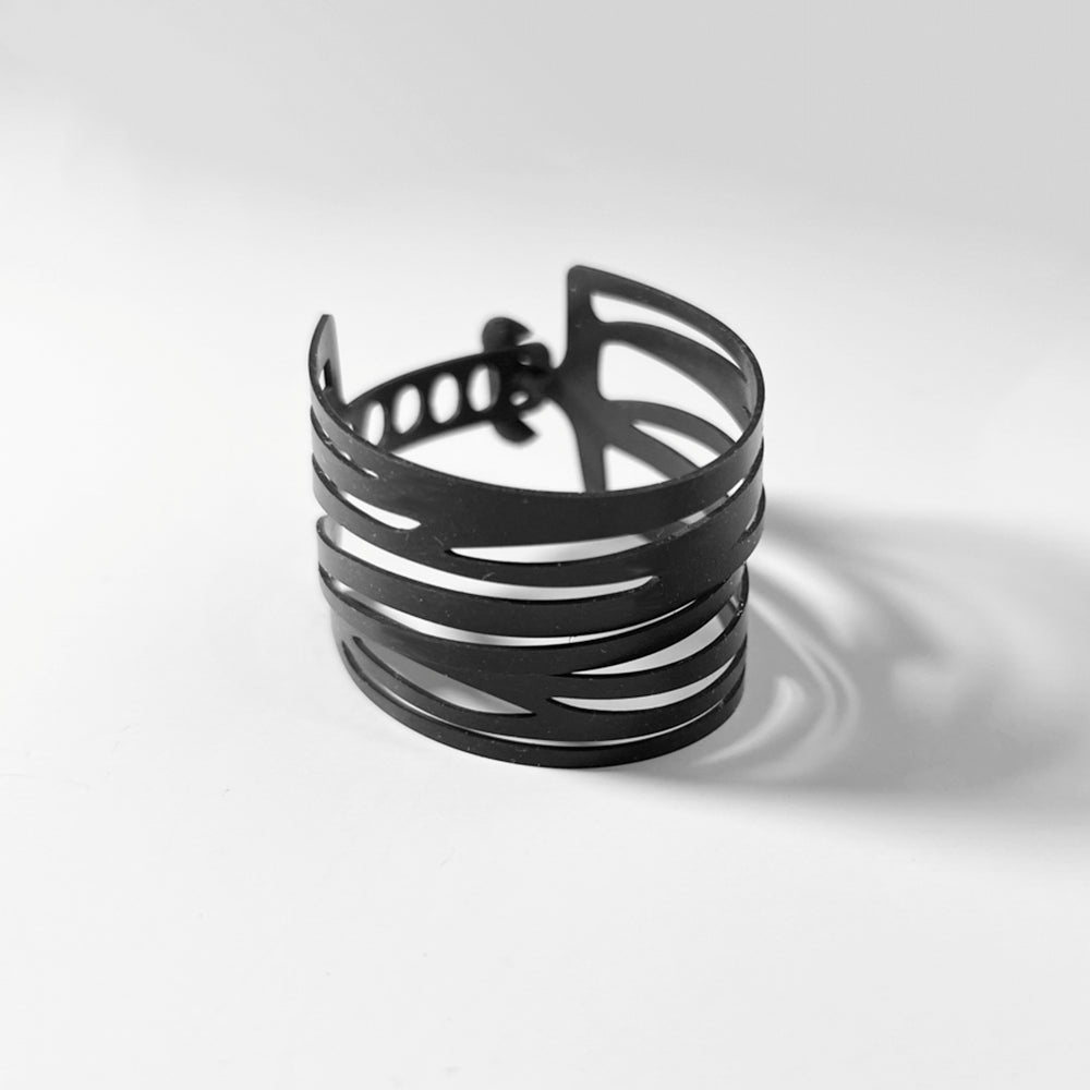 Zebra Wrap Bracelet