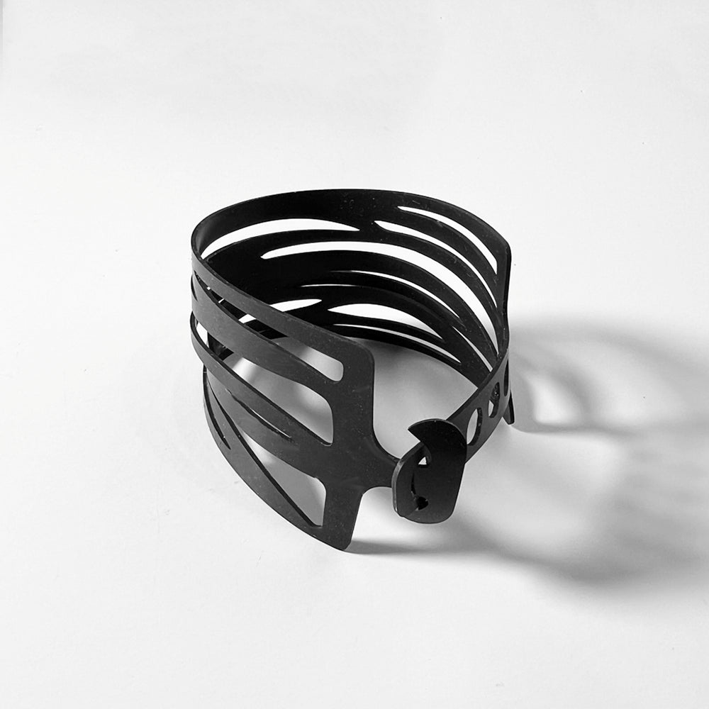 Zebra Wrap Bracelet