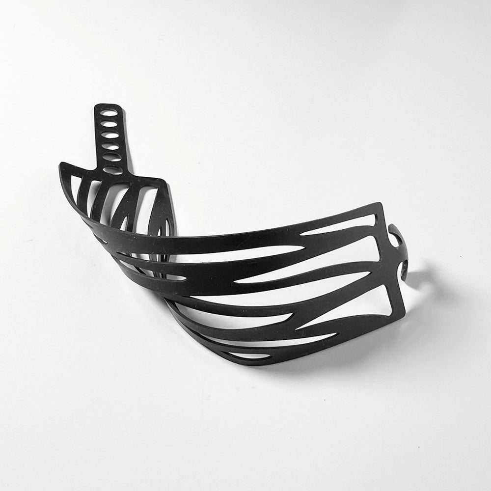 Zebra Wrap Bracelet