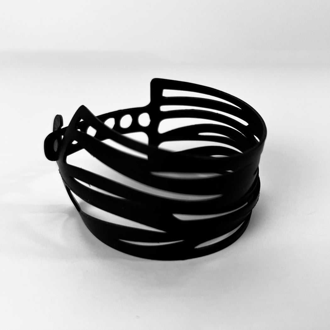 Zebra Wrap Bracelet