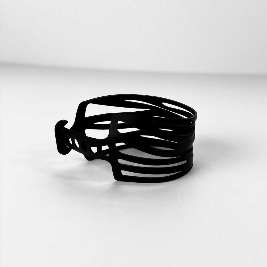 Zebra Wrap Bracelet