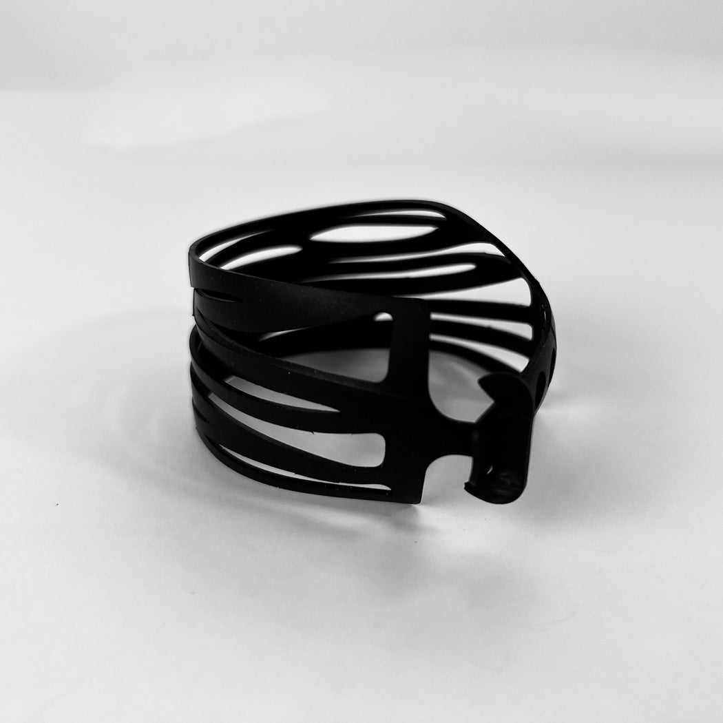 Zebra Wrap Bracelet