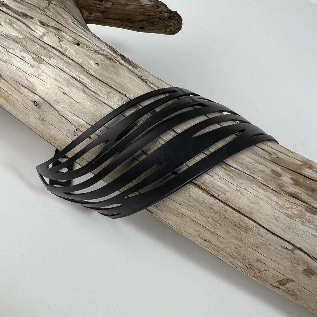 Zebra Wrap Bracelet