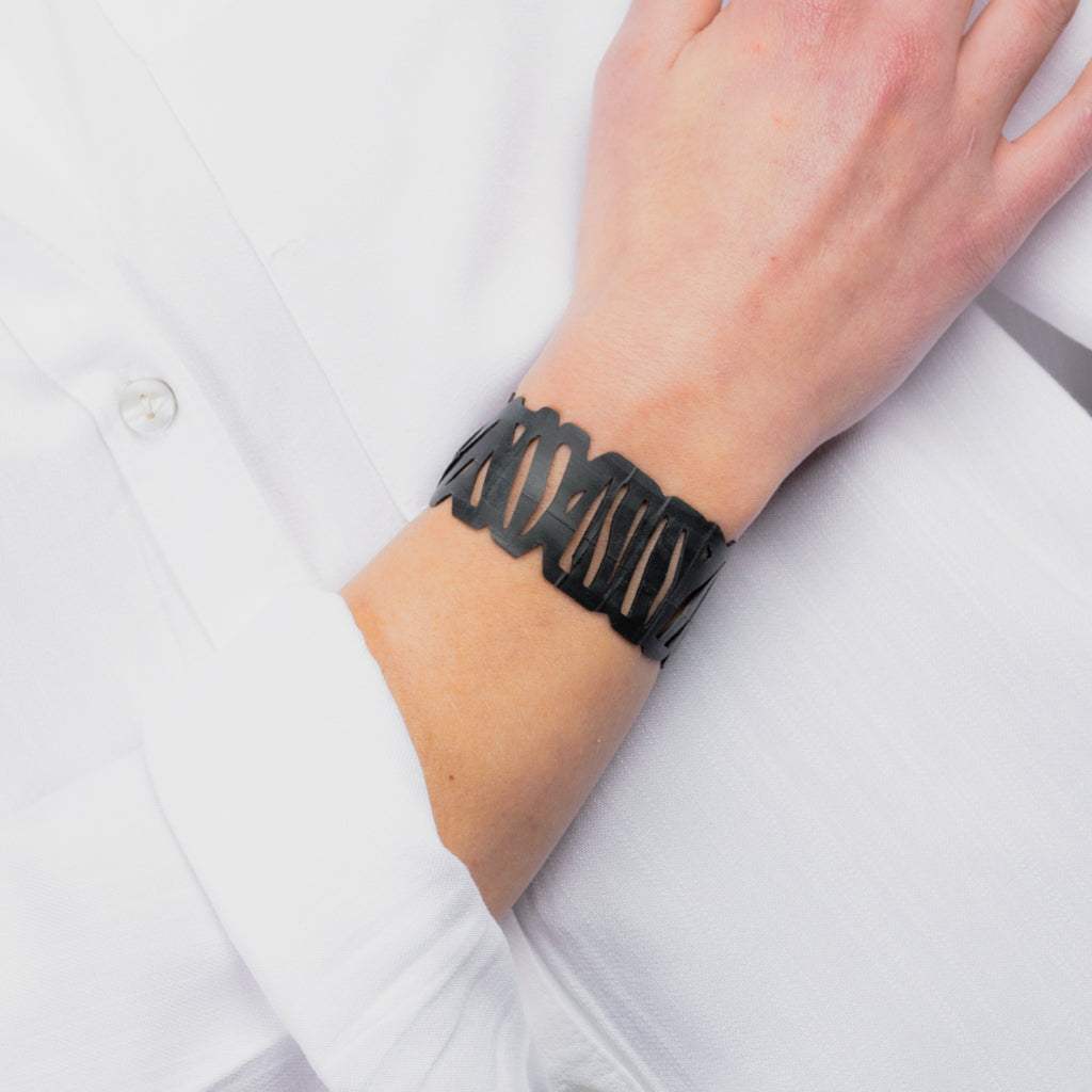 Zebra Cuff Bracelet