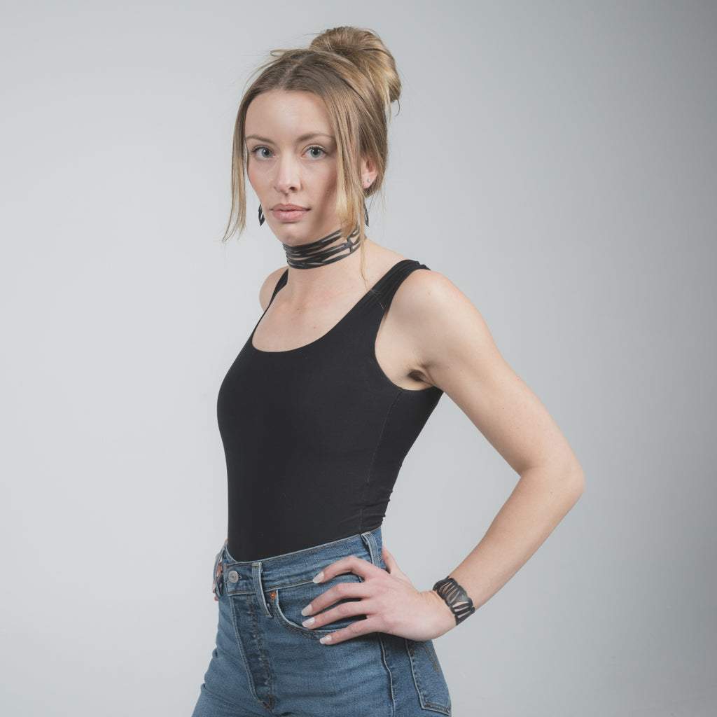 Zebra Choker