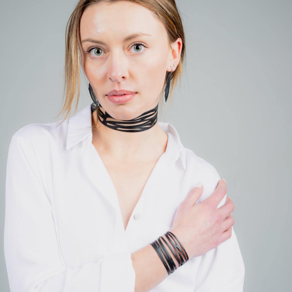 Zebra Choker
