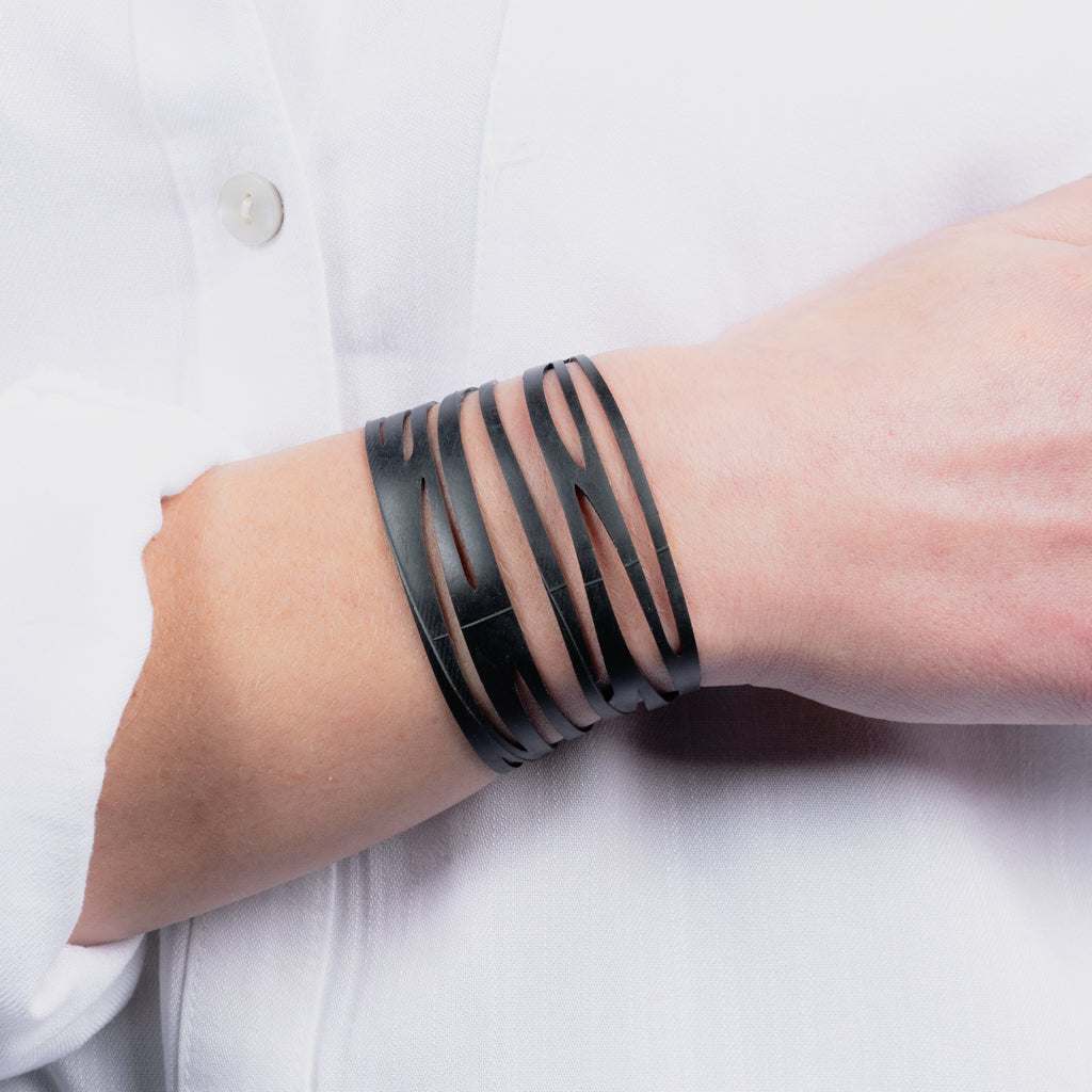 Zebra Wrap Bracelet