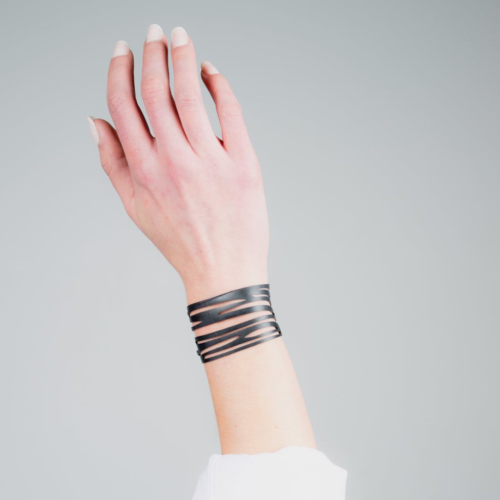Zebra Wrap Bracelet