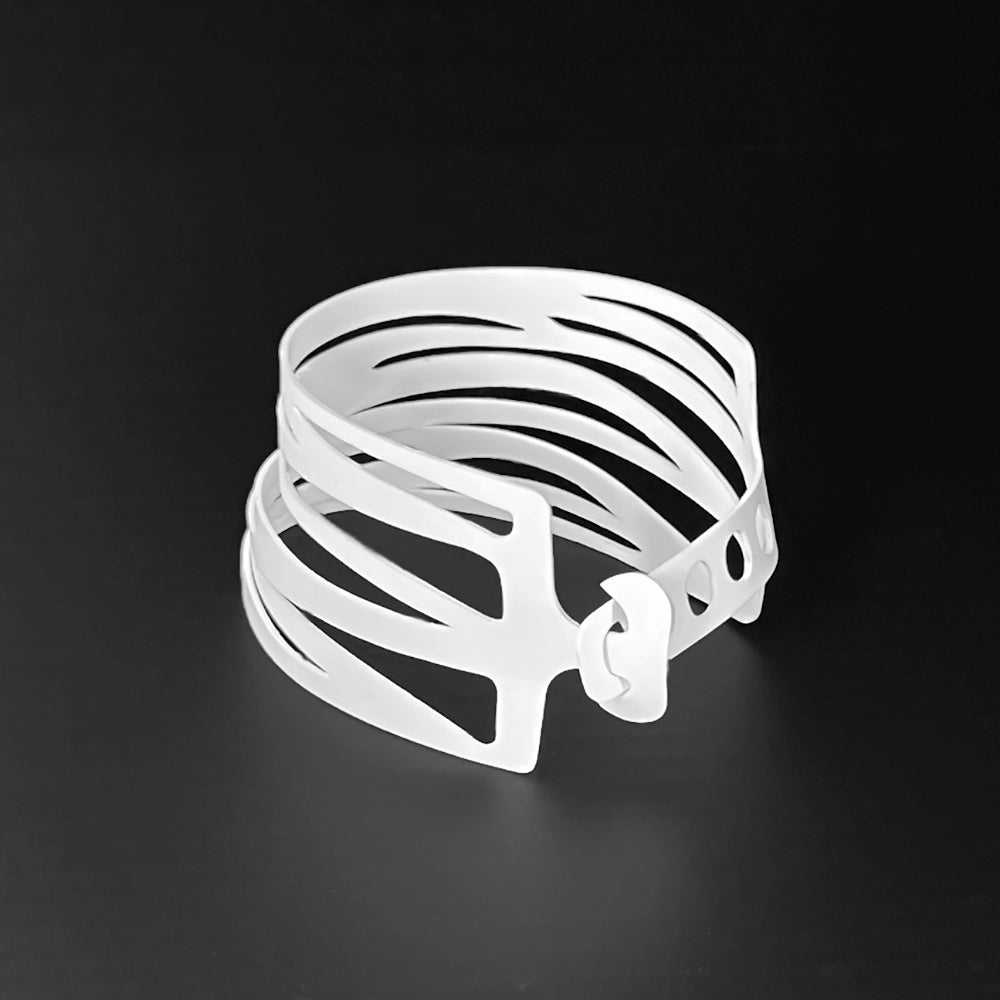 Zebra Wrap Bracelet