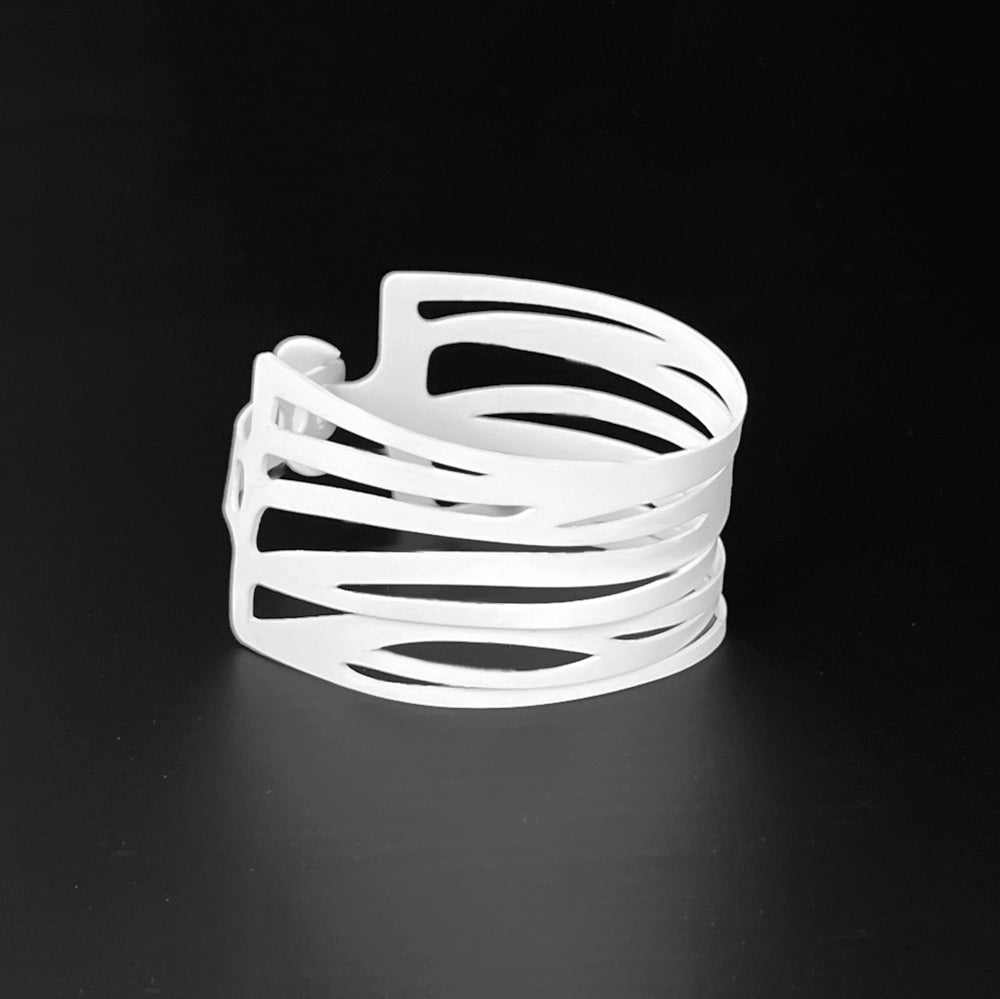 Zebra Wrap Bracelet