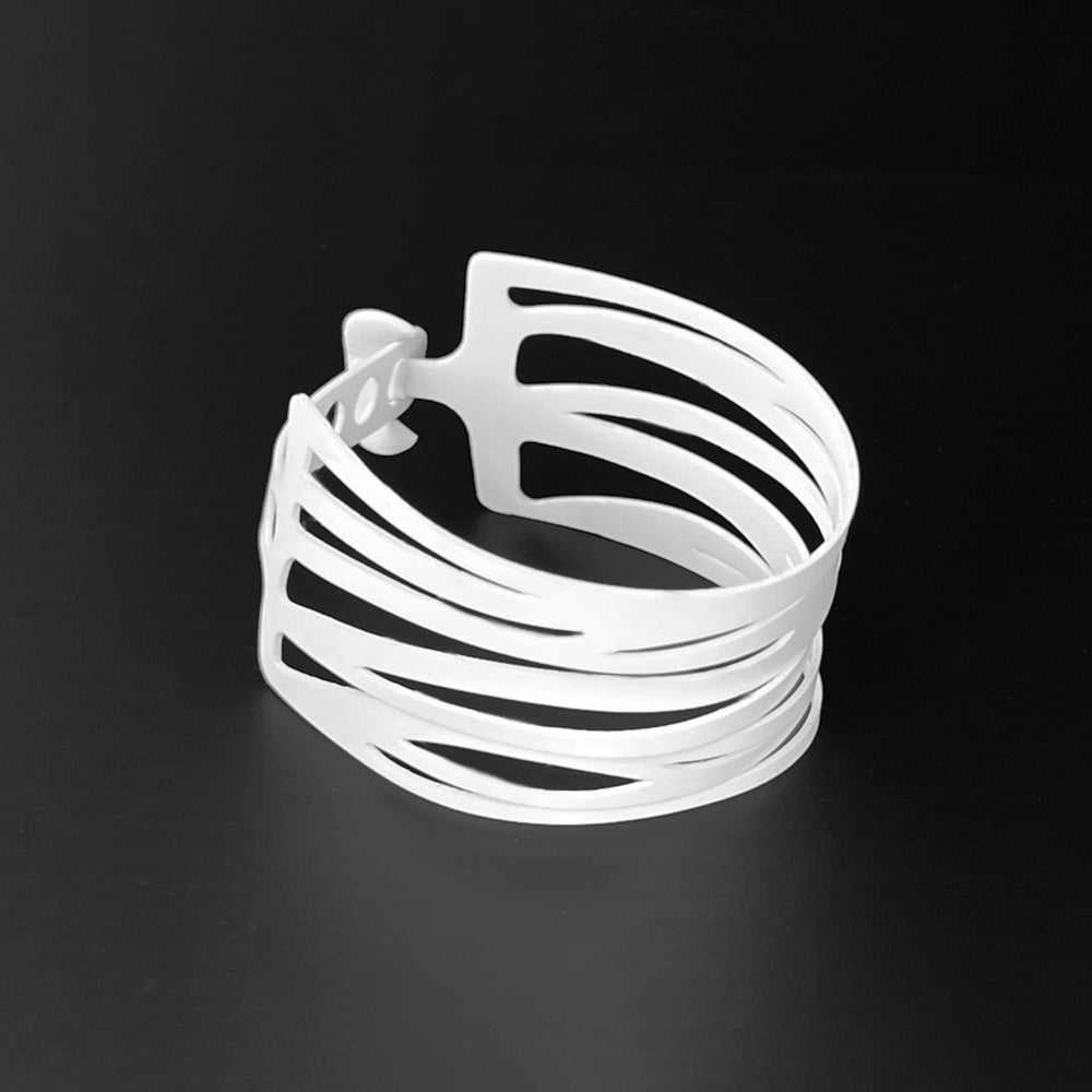 Zebra Wrap Bracelet