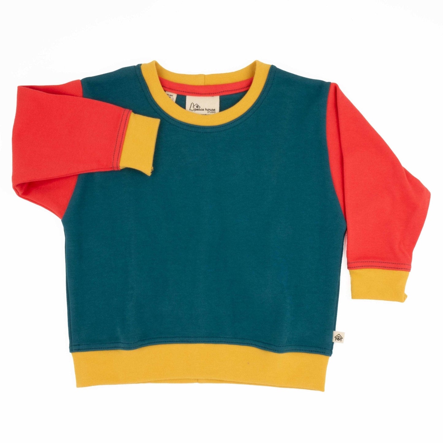 Adult Colorblock Sweatshirt