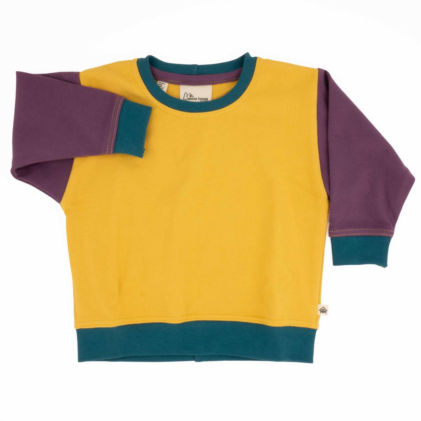 Adult Colorblock Sweatshirt