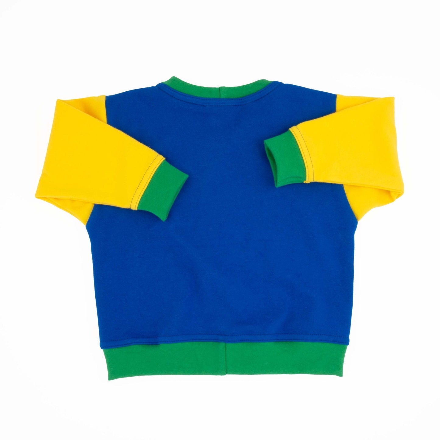 Adult Colorblock Sweatshirt